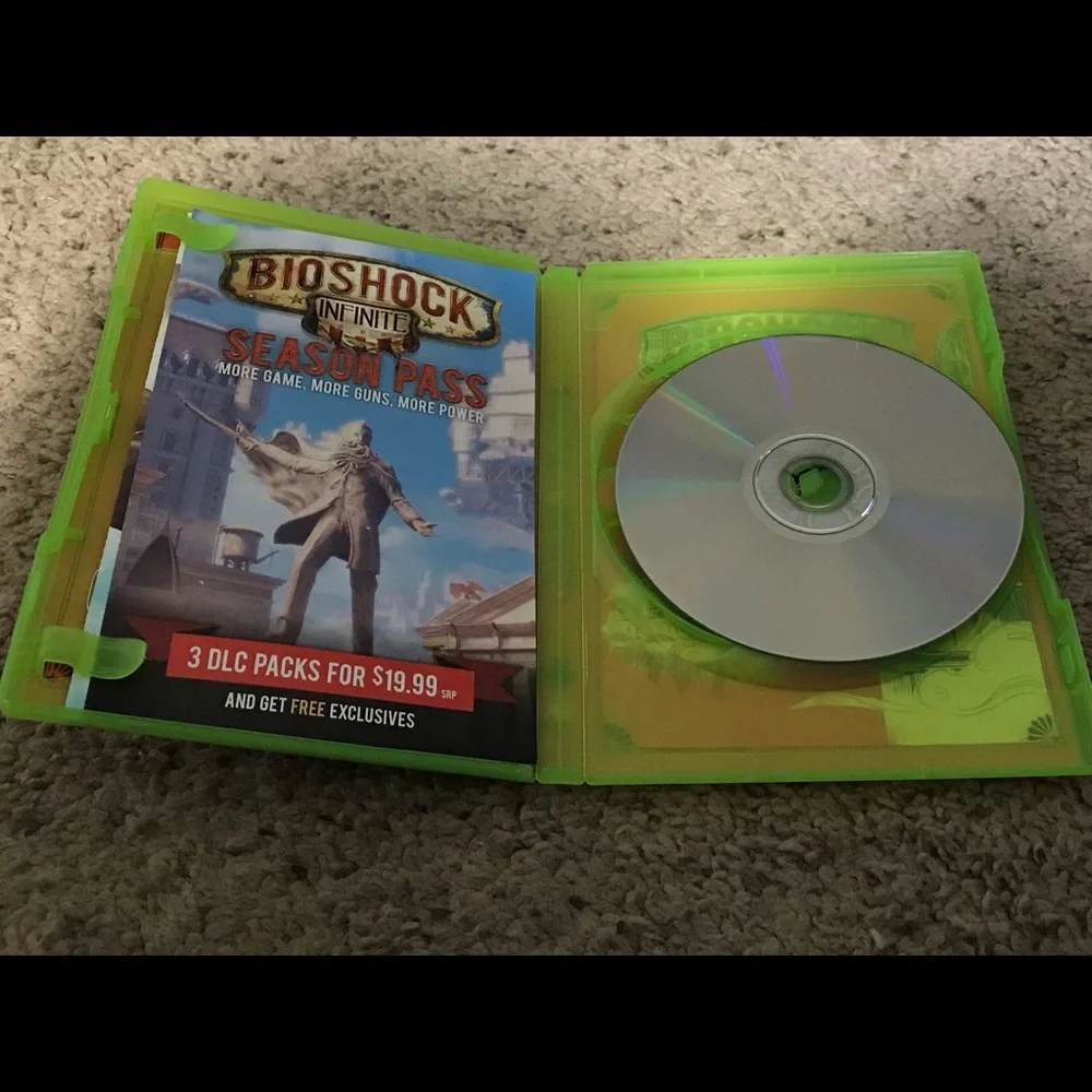 XBOX 360 Bioshock Infinity video game